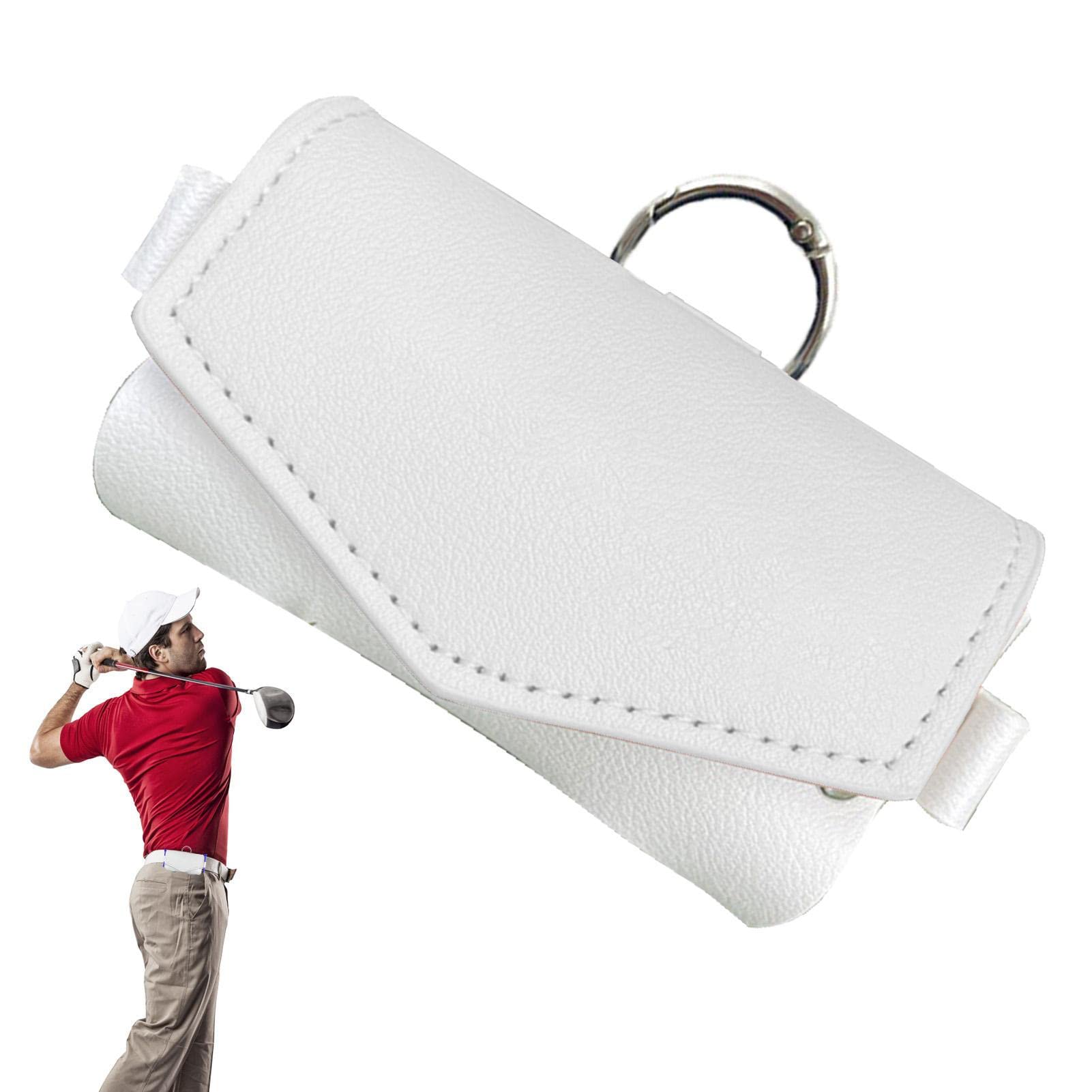 Amazon | ゴルフボールポーチ | ゴルフバッグ用カラーマッチングティー